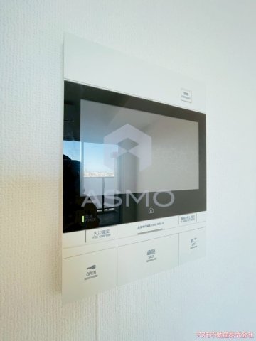 セキュリティ　同マンション別部屋　参考写真