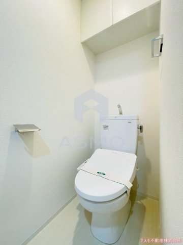 トイレ　同マンション別部屋　参考写真