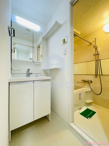 洗面設備　同マンション別部屋　参考写真