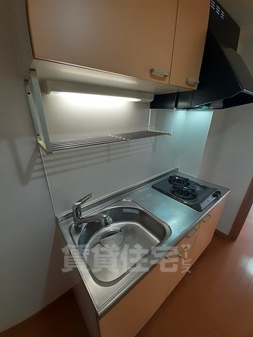山陽電鉄本線 山陽魚住駅 徒歩6分 5階建 築18年のキッチン写真