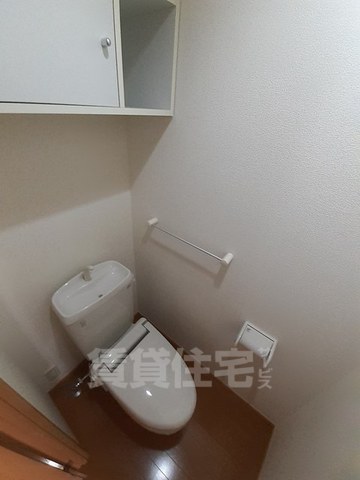 山陽電鉄本線 山陽魚住駅 徒歩6分 5階建 築18年のトイレ写真