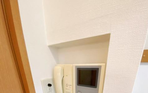 セキュリティ　※別部屋の参考写真です。