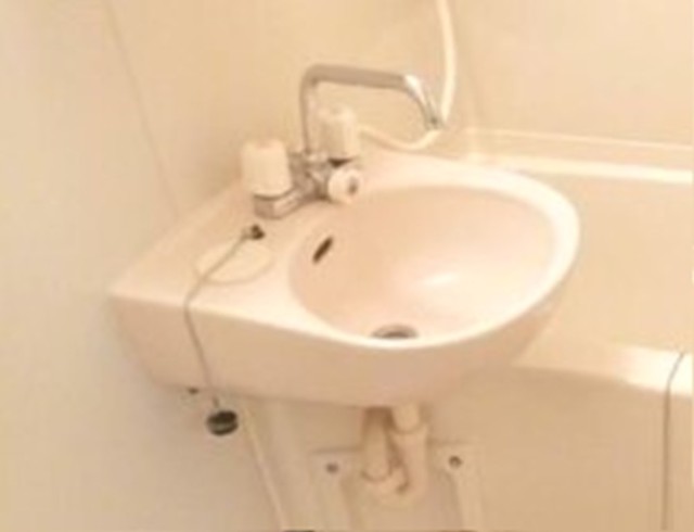 洗面設備　※別部屋の参考写真です。