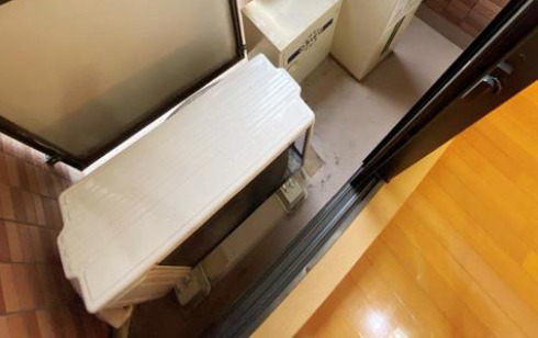 バルコニー　※別部屋の参考写真です。
