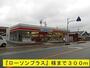 コンビニ　『ローソンプラス』（コンビニ）まで300m