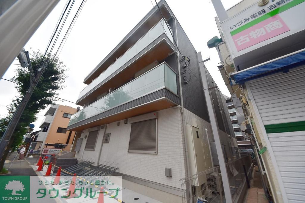 建物外観