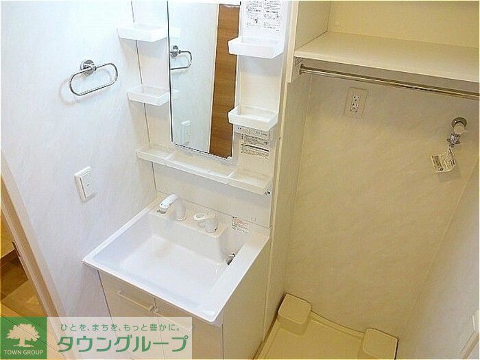洗面設備　お問合せはタウンハウジングまで！※現地待合わせ相談可能