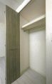 バルコニー　プレサンス松屋町ヴィゴラス　収納