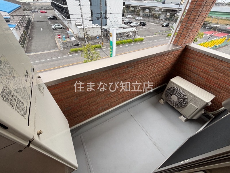 バルコニー　同型別部屋写真