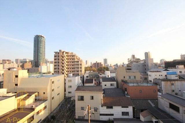 眺望　レシェンテ西梅田
