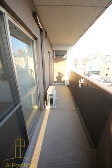 バルコニー　レシェンテ西梅田