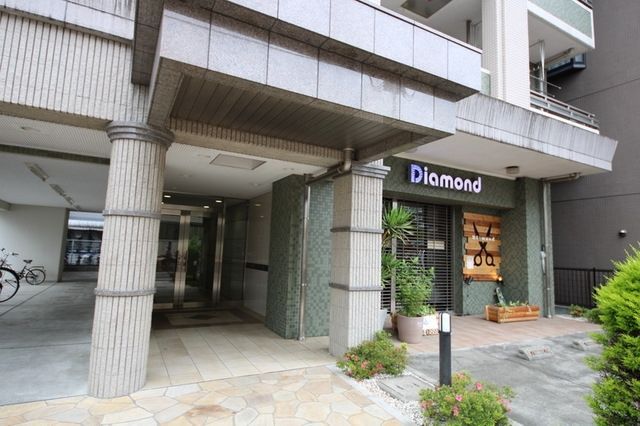 エントランス　★オンライン内見対応可能★来店不要★タウンハウジング大和店★