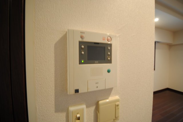 セキュリティ　エステムプラザ大阪セントラルシティ　モニター付きインターフォ