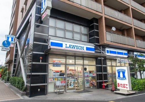 コンビニ　ローソン港南三丁目店（コンビニ）まで345m