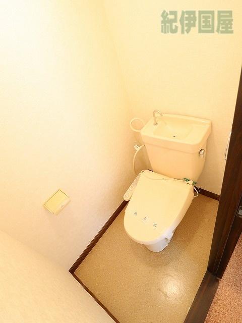 サンモールAのトイレ写真