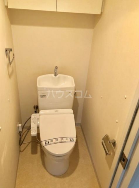 京成本線 京成高砂駅 徒歩6分 6階建 築19年のトイレ写真