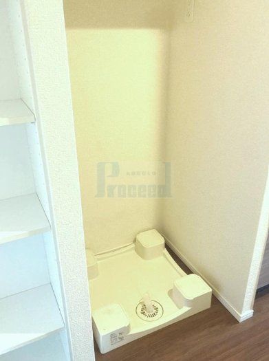 その他設備　室内洗濯機置き場！