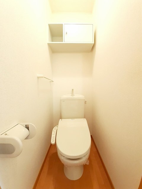 シエル アンジュのトイレ写真
