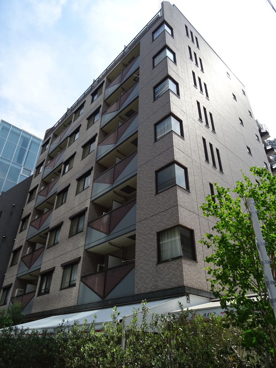 シティテラス田町の外観写真