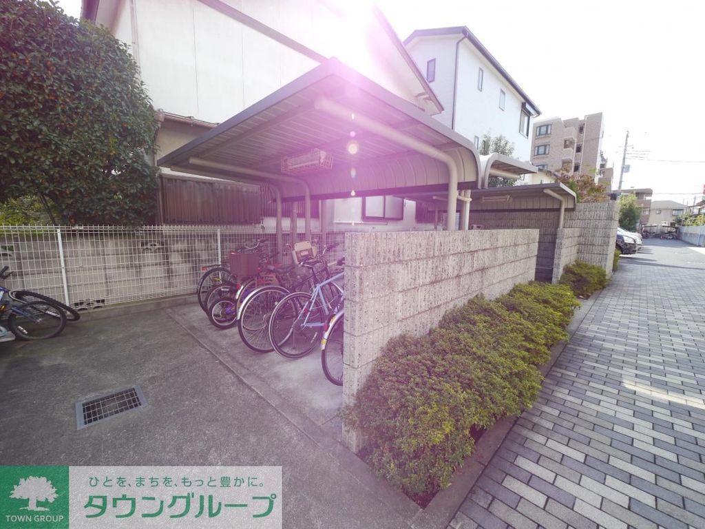 その他共有部分　庭