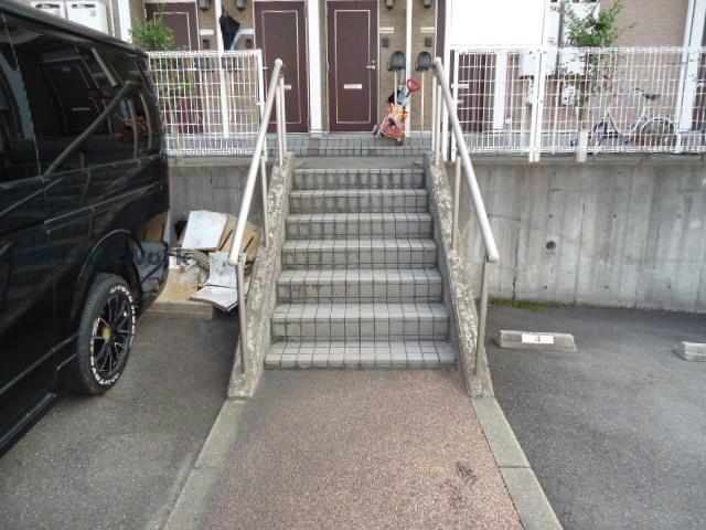 エントランス　エントランス部分