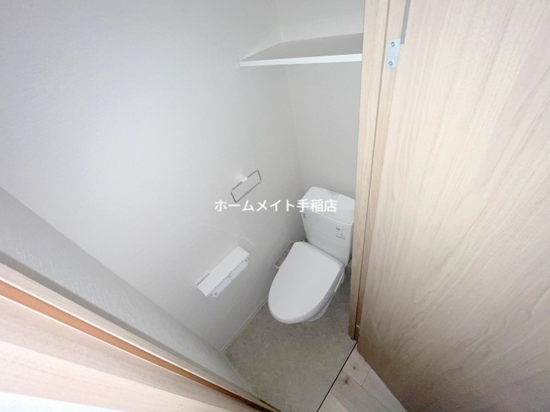 トイレ　トイレスペースでございます！