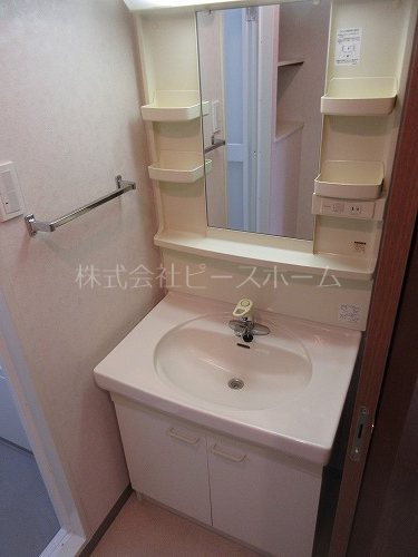 洗面設備　※別号室参考写真