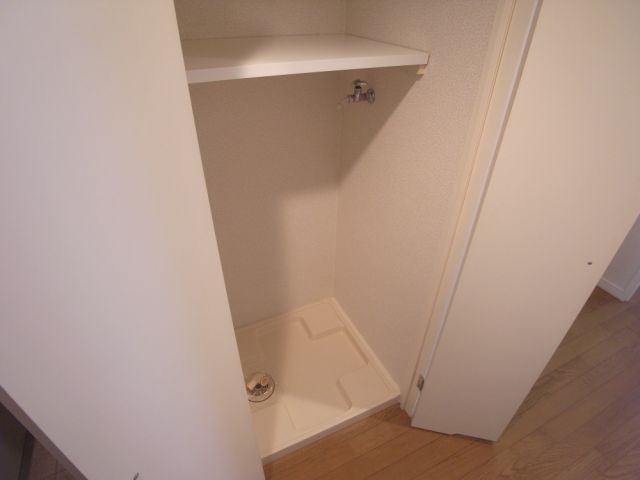 その他設備　室内洗濯機置場