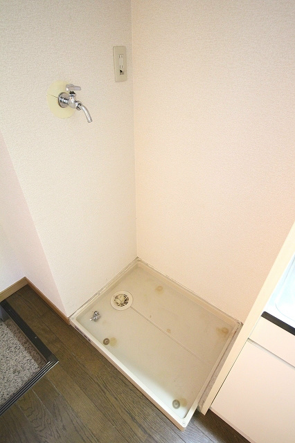 洗面設備　室内洗濯板