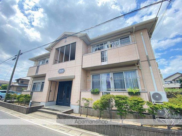 メープルガーデン3号館の外観写真