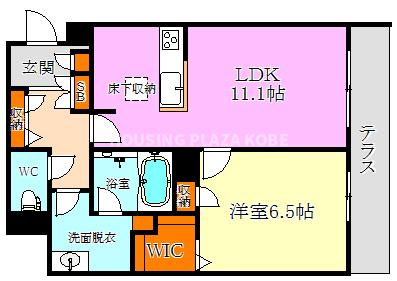 CASA PINO5の間取り写真