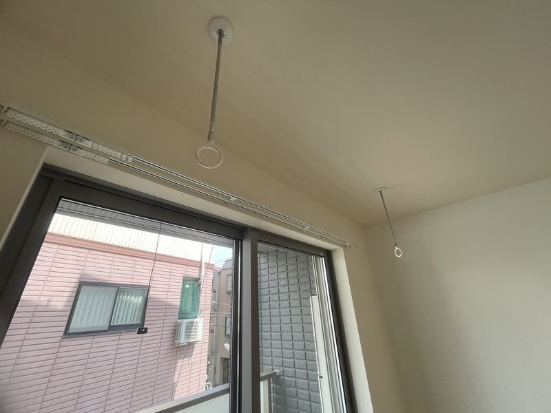 その他設備　洗濯物干しです