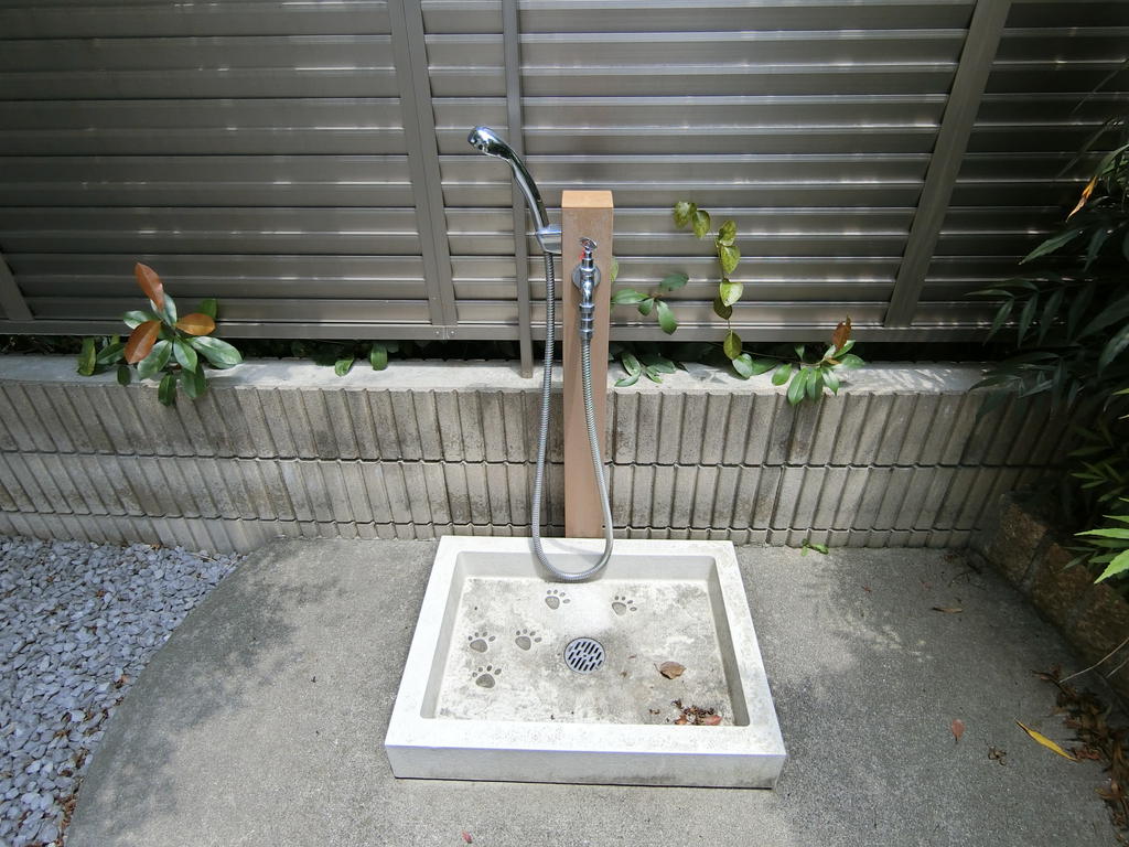 その他共有部分　ペットの足洗い場