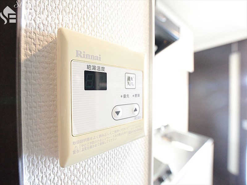 その他設備　給湯器