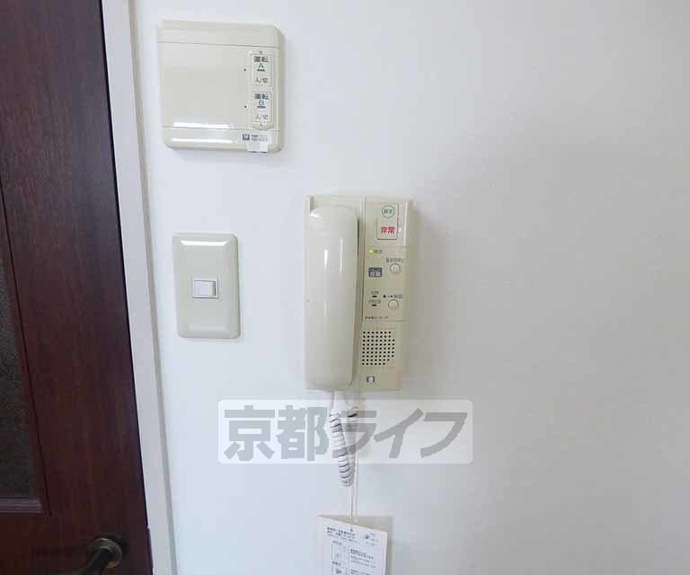 セキュリティ　ＴＶホンです。