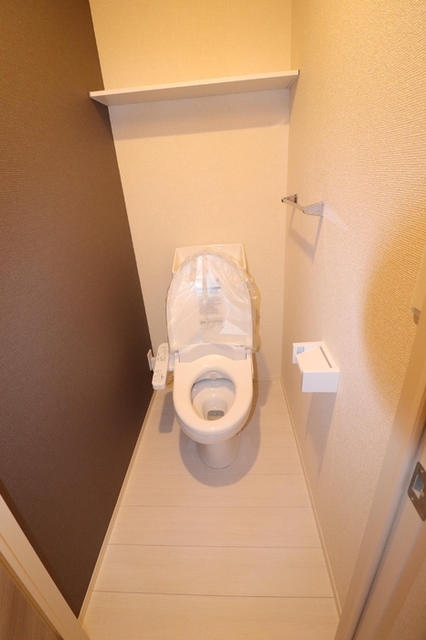 Dーroom東中央のトイレ写真