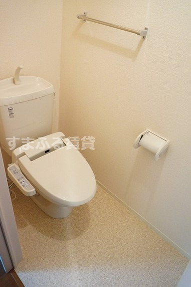 リバーシティのトイレ写真