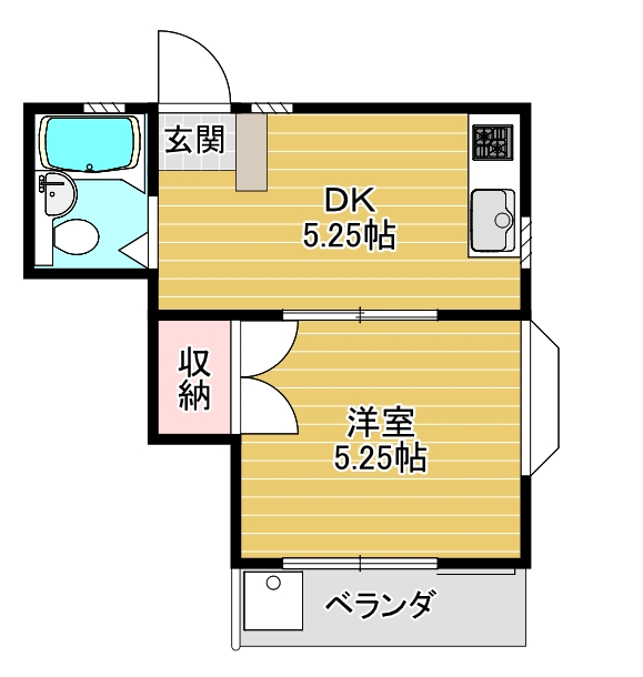 メゾンアルファIIの間取り写真