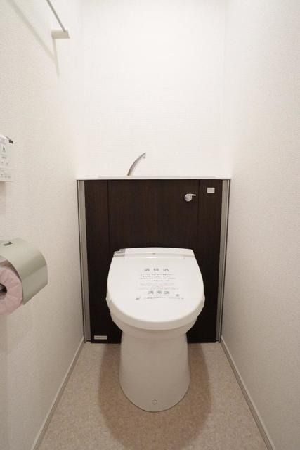 ウェルバード高島平のトイレ写真