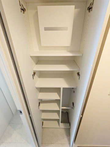 収納　玄関収納