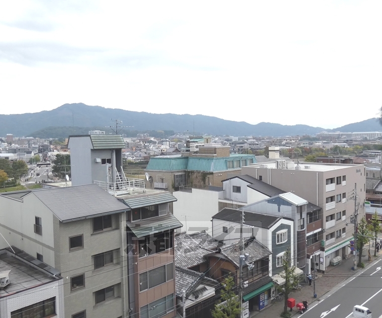 眺望　室外風景です。
