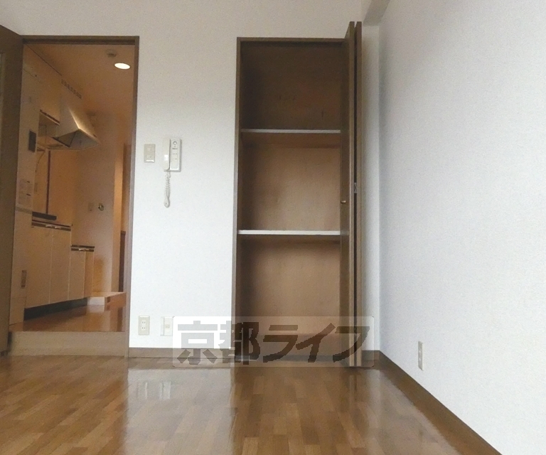 収納　クローゼットです。