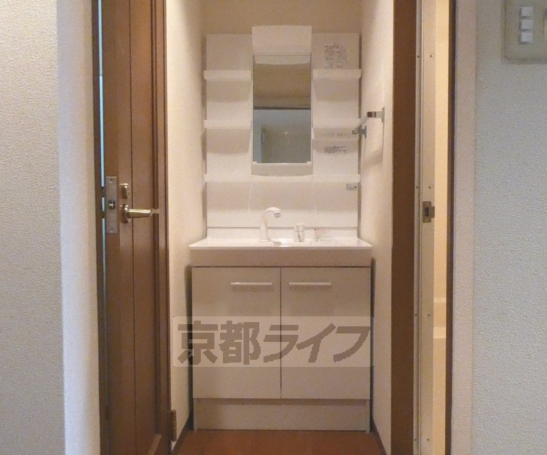 洗面設備　洗面所です。