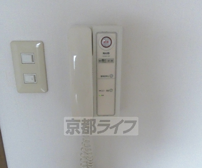 セキュリティ　ＴＶホンです。