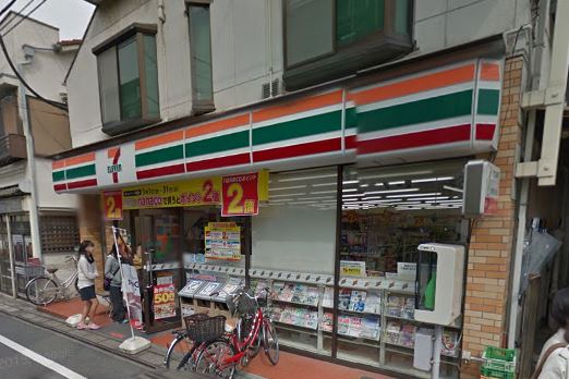コンビニ　セブンイレブン中野上高田三丁目店（コンビニ）まで1668m