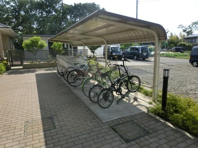 その他共有部分　自転車置場