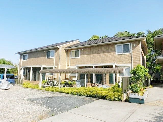 建物外観　閑静な立地