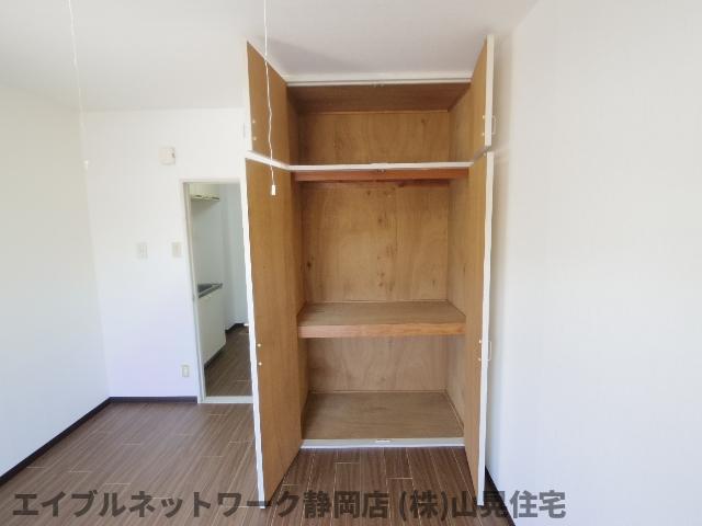 収納　収納スペースです