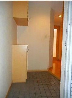 東海文京マンションの玄関写真