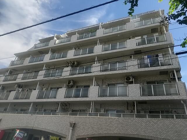 東海文京マンションの外観写真